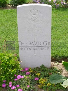 ANCONA WAR CEMETERY - PARSONS, JOHN THOMAS