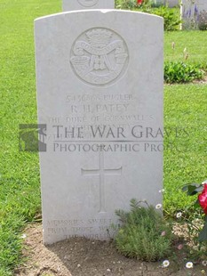 ANCONA WAR CEMETERY - PATEY, RICHARD HAROLD