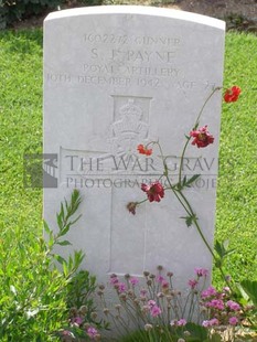 ANCONA WAR CEMETERY - PAYNE, STANLEY JAMES