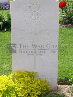 ANCONA WAR CEMETERY - PEARCE, RHYS THOMAS DANIEL