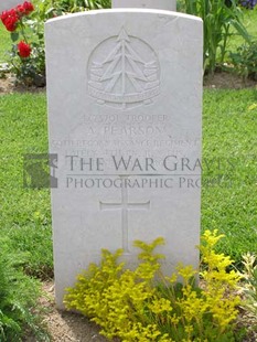 ANCONA WAR CEMETERY - PEARSON, ARTHUR