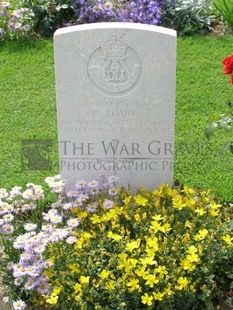 ANCONA WAR CEMETERY - PEART, ROBERT