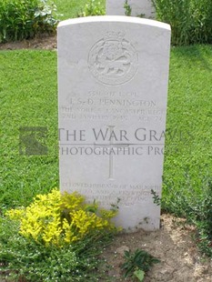 ANCONA WAR CEMETERY - PENNINGTON, JOSEPH SAMUEL DONALD