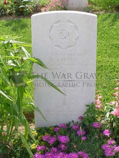 ANCONA WAR CEMETERY - PETERS, ALEC JAMES