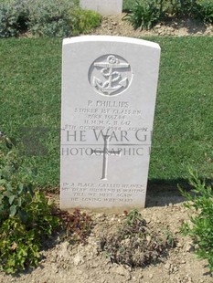 ANCONA WAR CEMETERY - PHILLIPS, PATRICK