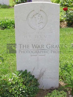 ANCONA WAR CEMETERY - PICKARD, HENRY RYCROFT