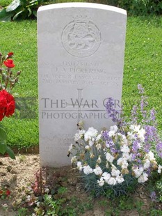 ANCONA WAR CEMETERY - PICKERING, JAMES ALBERT