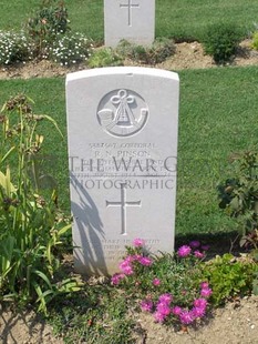 ANCONA WAR CEMETERY - PINSON, RICHARD NORMAN