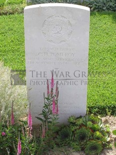 ANCONA WAR CEMETERY - POMEROY, CHARLES H.