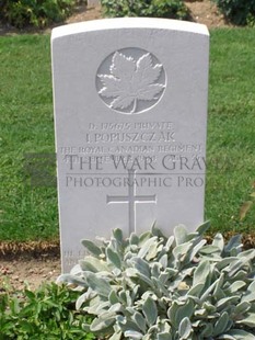 ANCONA WAR CEMETERY - POPUSZCZAK, IWAN