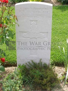 ANCONA WAR CEMETERY - PRENDERGAST, RICHARD PETER