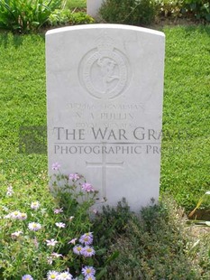 ANCONA WAR CEMETERY - PULLIN, NORMAN ARTHUR