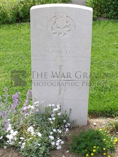 ANCONA WAR CEMETERY - QUIGLEY, ANDREW