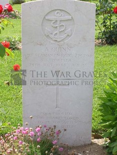 ANCONA WAR CEMETERY - QUINN, ALEXANDER