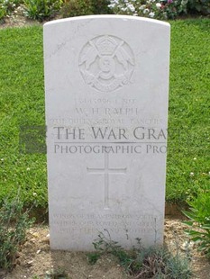 ANCONA WAR CEMETERY - RALPH, WILLIAM HENRY