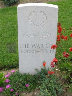 ANCONA WAR CEMETERY - RAMADAN, HUSSEIN MEHMED