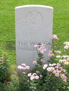 ANCONA WAR CEMETERY - RANTEKANE, I