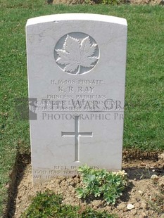 ANCONA WAR CEMETERY - RAY, KENNETH REGINALD