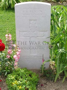 ANCONA WAR CEMETERY - REASON, RAYMOND VICTOR