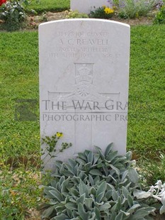 ANCONA WAR CEMETERY - REAVELL, ALFRED CHARLES