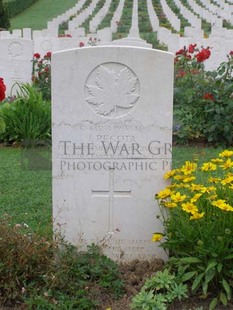 ANCONA WAR CEMETERY - REGOTA, JOSEPH