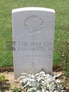 ANCONA WAR CEMETERY - REID, GEORGE