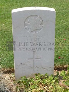 ANCONA WAR CEMETERY - REID, JAMES HOWARD