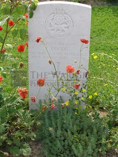 ANCONA WAR CEMETERY - RHODES, CECIL