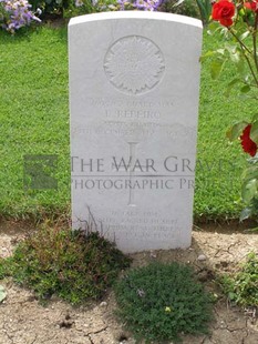 ANCONA WAR CEMETERY - RIBEIRO, LUIZ