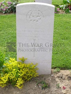 ANCONA WAR CEMETERY - RICHMOND, ERIC