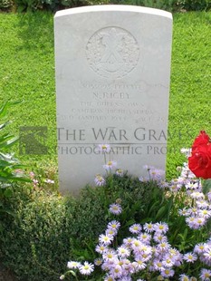 ANCONA WAR CEMETERY - RIGBY, NEIL