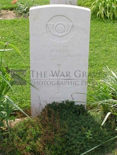 ANCONA WAR CEMETERY - ROBERTS, SAMUEL