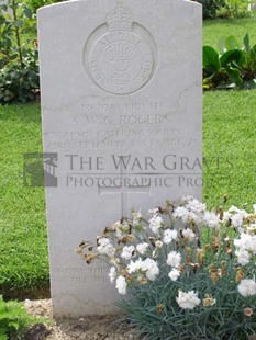 ANCONA WAR CEMETERY - ROGERS, SIDNEY WILLIAM GEORGE