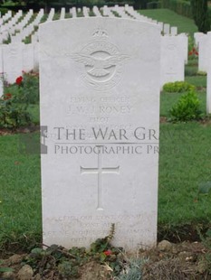 ANCONA WAR CEMETERY - RONEY, JACQUES WILLIAM JAMES