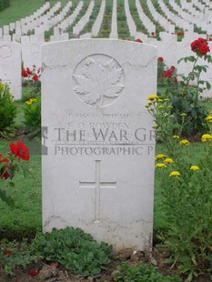 ANCONA WAR CEMETERY - ROWDEN, FRANK OSBOURNE