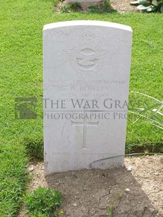 ANCONA WAR CEMETERY - ROWLEY, GEORGE WILLIS