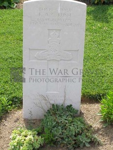 ANCONA WAR CEMETERY - RUSH, FREDERICK ARTHUR GORDON