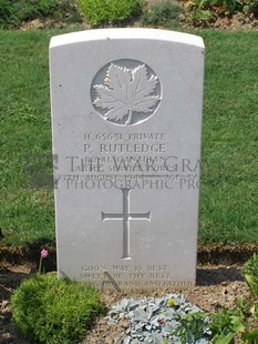 ANCONA WAR CEMETERY - RUTLEDGE, PERCY