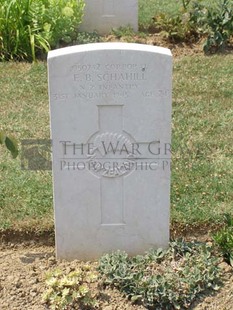 ANCONA WAR CEMETERY - SCHAHILL, EDMUND BRIAN