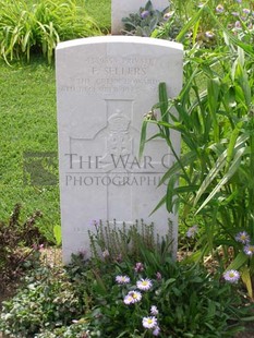 ANCONA WAR CEMETERY - SELLERS, FRANCIS