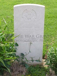 ANCONA WAR CEMETERY - SEPHAPHATHI, S