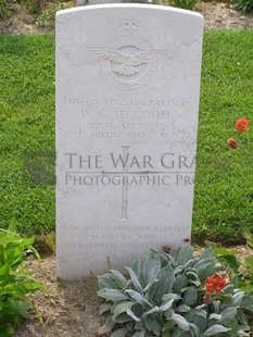 ANCONA WAR CEMETERY - SERCOMBE, WILLIAM GEORGE