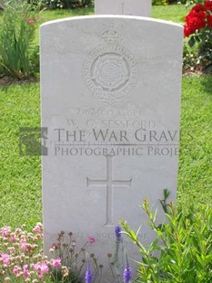 ANCONA WAR CEMETERY - SESSFORD, W G