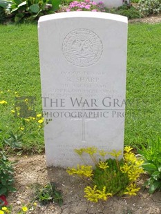 ANCONA WAR CEMETERY - SHARP, ROBERT