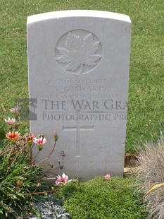 ANCONA WAR CEMETERY - SHARP, STANLEY GEORGE