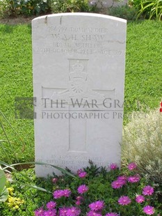 ANCONA WAR CEMETERY - SHAW, W A H