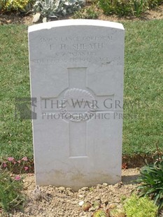 ANCONA WAR CEMETERY - SHEATH, EDWARD HENRY