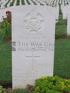 ANCONA WAR CEMETERY - SHEEKEY, TERENCE BRUCE