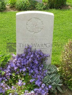 ANCONA WAR CEMETERY - SHEFFIELD, FREDERICK TESTER