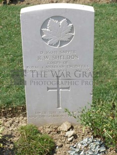 ANCONA WAR CEMETERY - SHELDON, RALPH WILLIAM